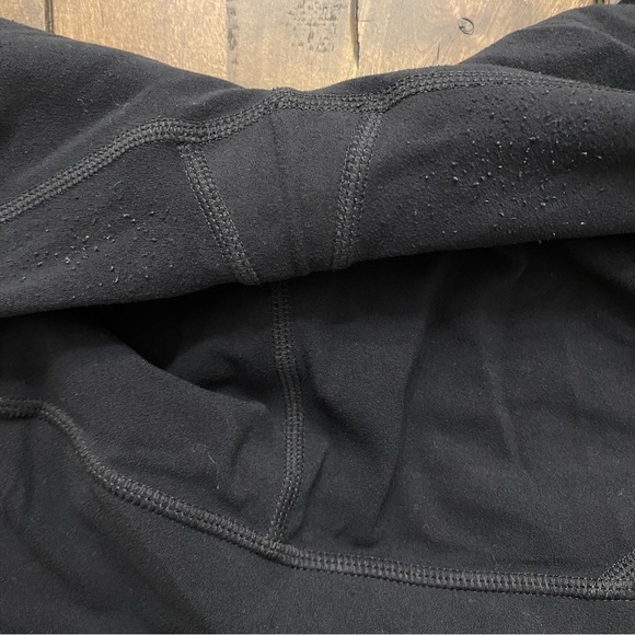 Athleta Women’s Medium Black High-Waisted Cropped Leggings, inner waist pocket M - Picture 6 of 8